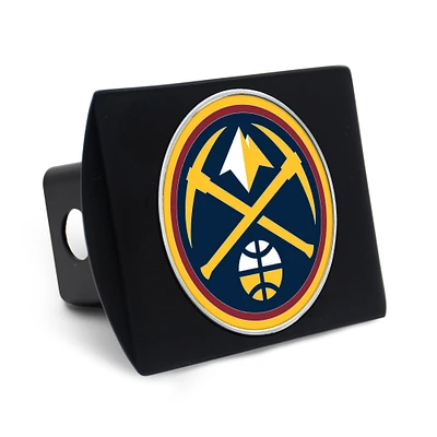 WinCraft Denver Nuggets Premium Hitch Cover