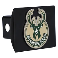 WinCraft Milwaukee Bucks Premium Hitch Cover