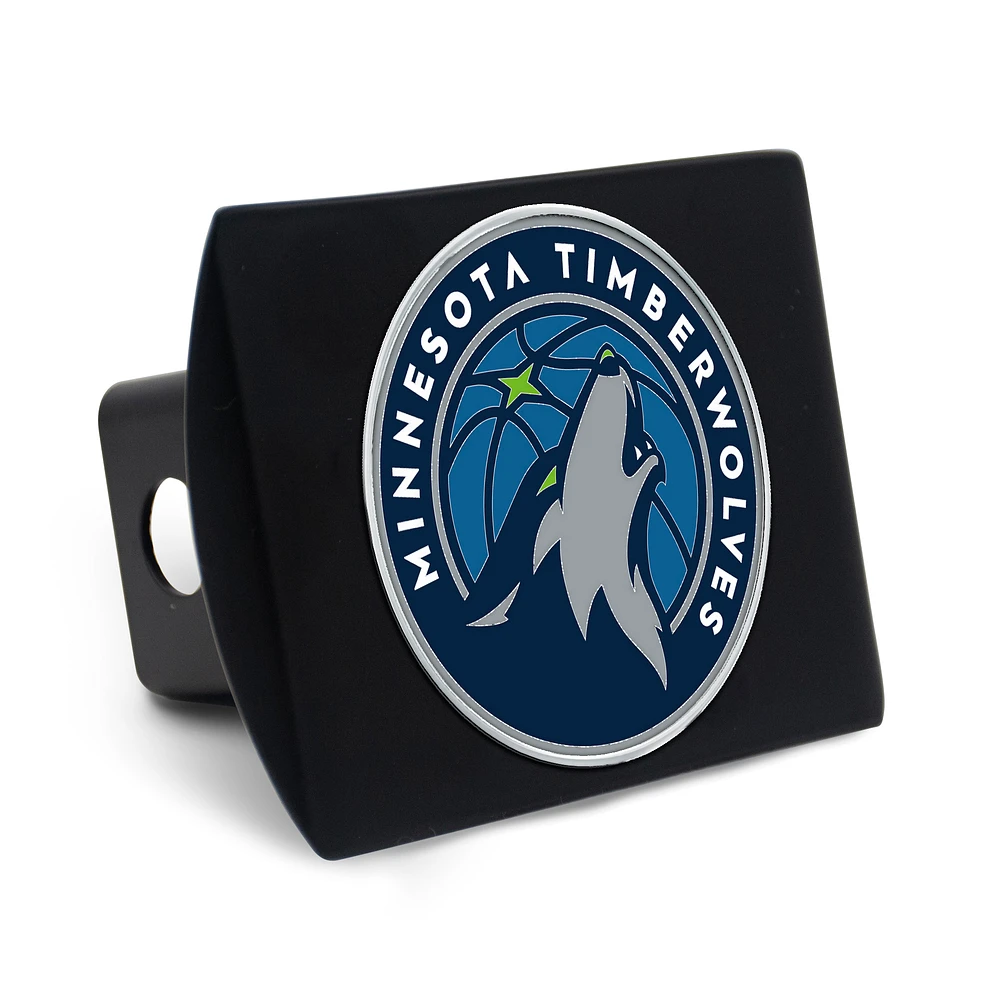 WinCraft Minnesota Timberwolves Premium Hitch Cover