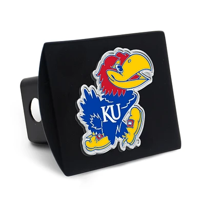 WinCraft Kansas Jayhawks Premium Hitch Cover