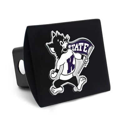 WinCraft Kansas State Wildcats Premium Hitch Cover