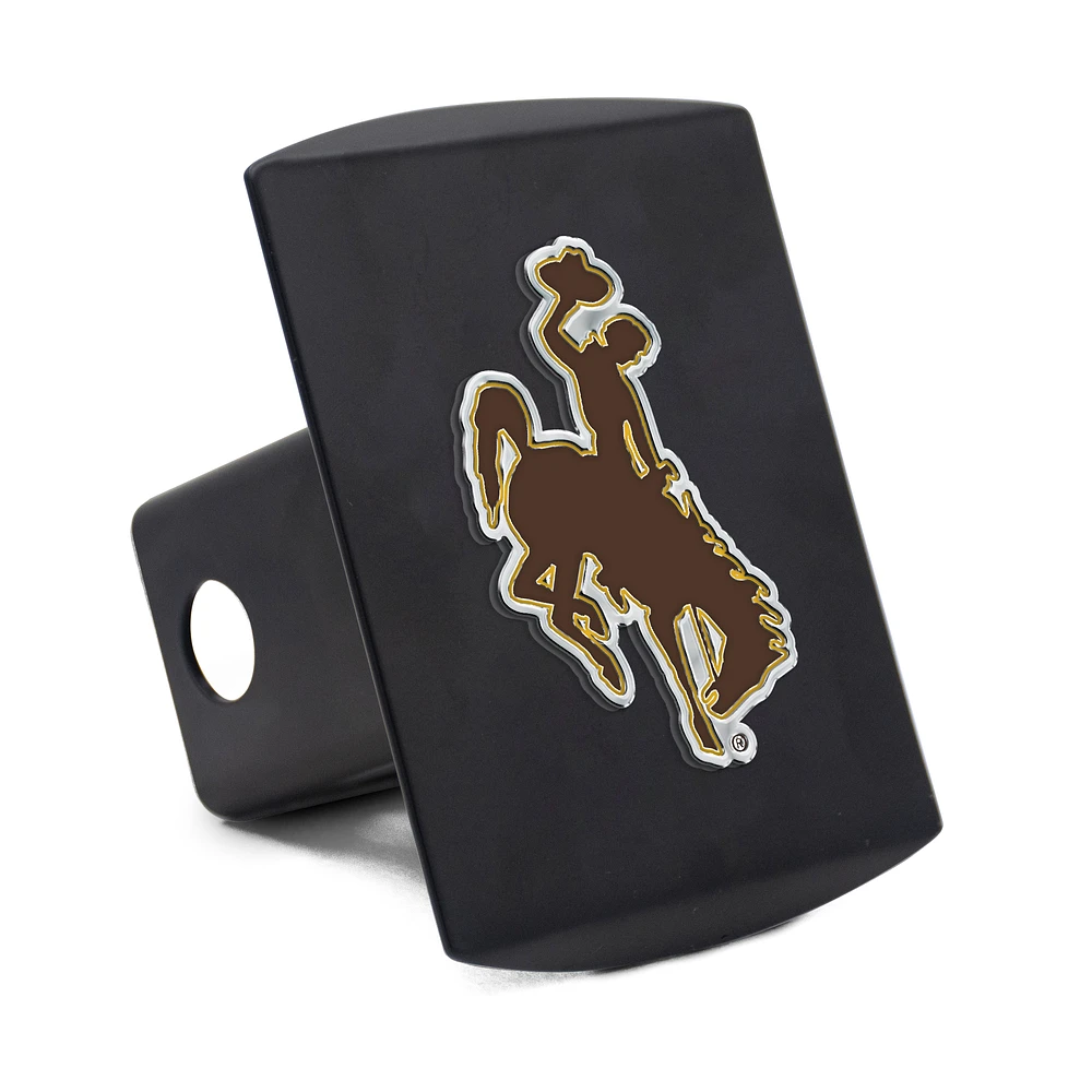 WinCraft Wyoming Cowboys Premium Hitch Cover