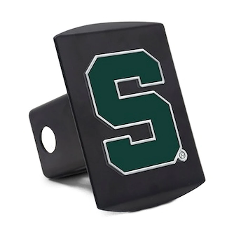 WinCraft Michigan State Spartans Premium Hitch Cover