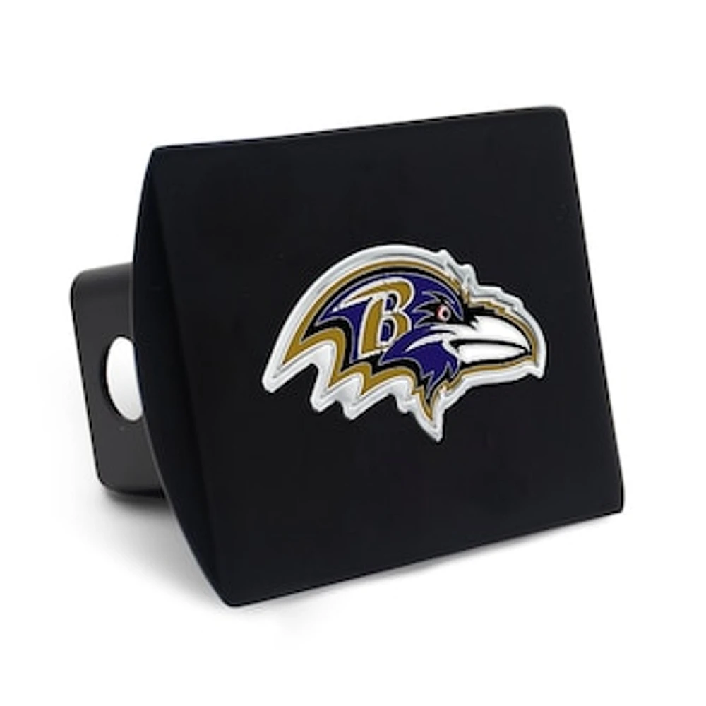 WinCraft Baltimore Ravens Premium Hitch Cover