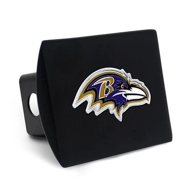 WinCraft Baltimore Ravens Premium Hitch Cover