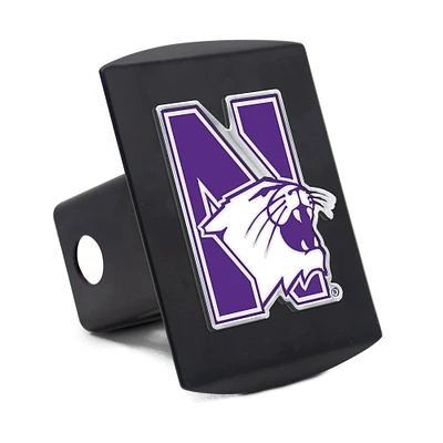 WinCraft Northwestern Wildcats Premium Hitch Cover