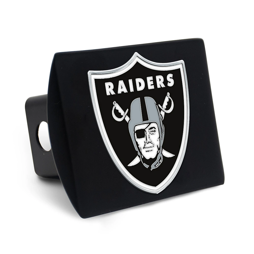 WinCraft Las Vegas Raiders Premium Hitch Cover