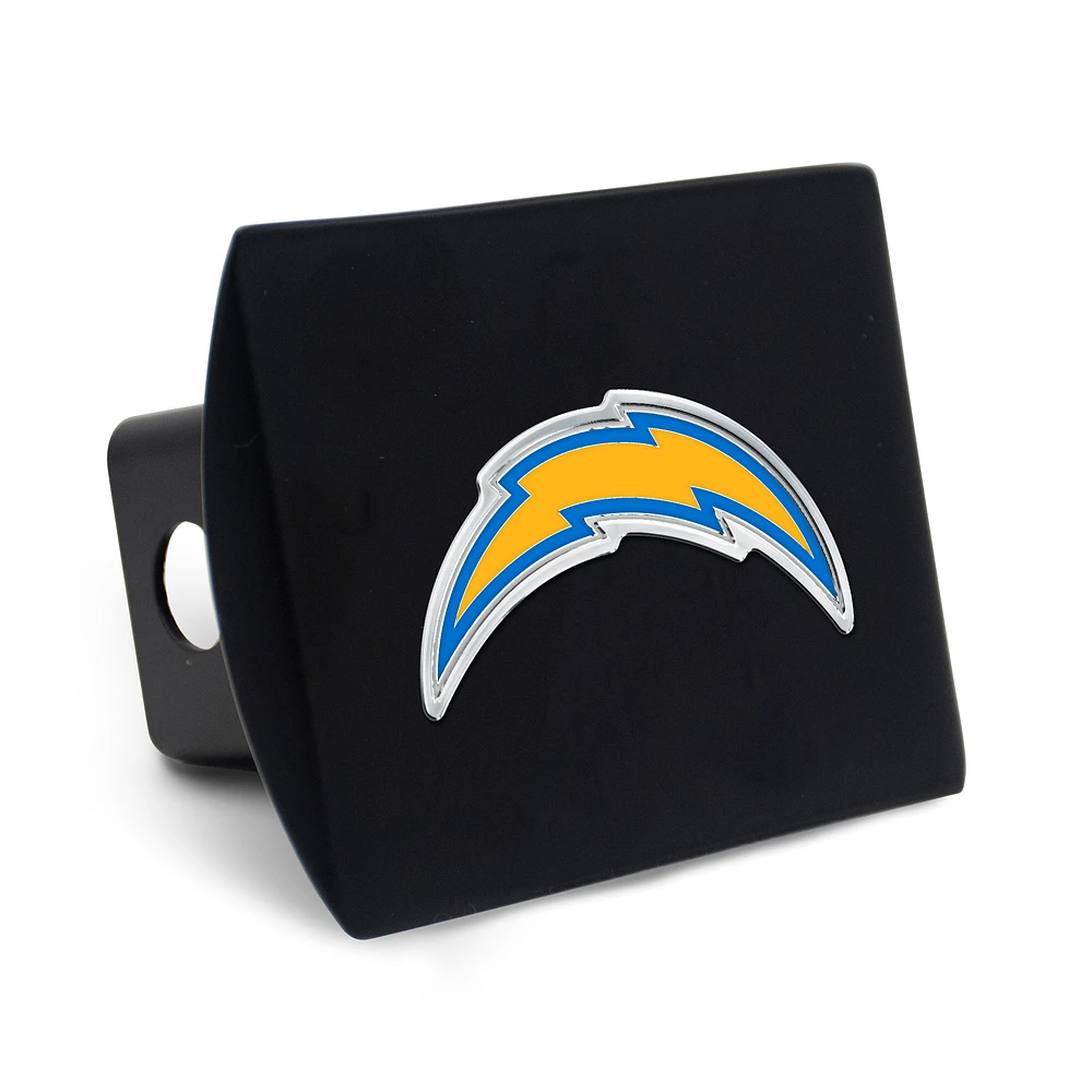 WinCraft Los Angeles Chargers Premium Hitch Cover