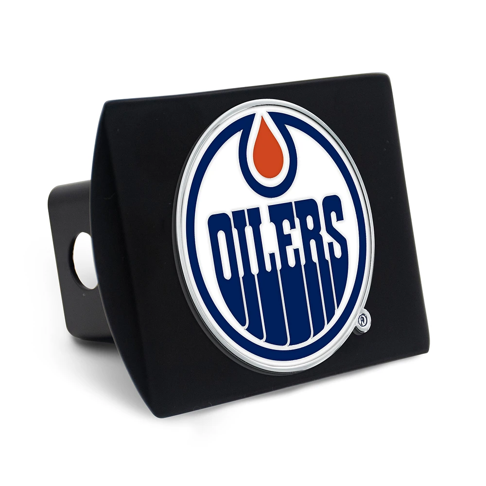 WinCraft Edmonton Oilers Premium Hitch Cover