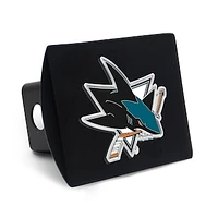 WinCraft San Jose Sharks Premium Hitch Cover