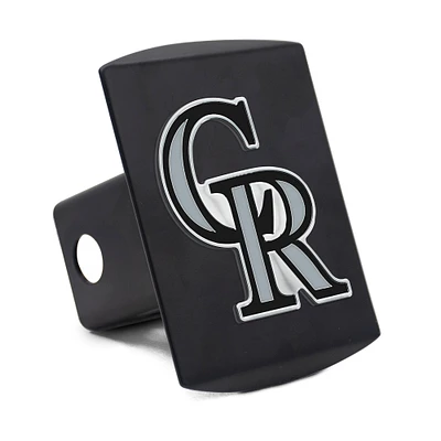 WinCraft Colorado Rockies Premium Hitch Cover