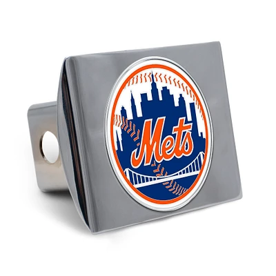 WinCraft New York Mets Premium Metal Hitch Cover