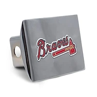 WinCraft Atlanta Braves Premium Metal Hitch Cover