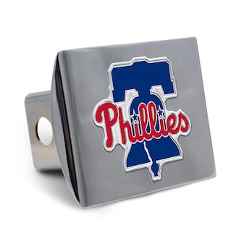 WinCraft Philadelphia Phillies Premium Metal Hitch Cover