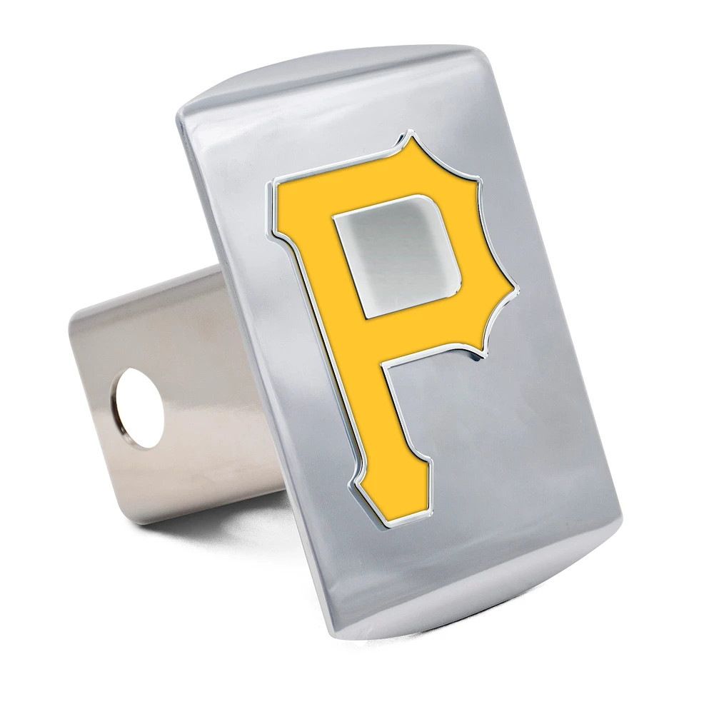 WinCraft Pittsburgh Pirates Premium Metal Hitch Cover