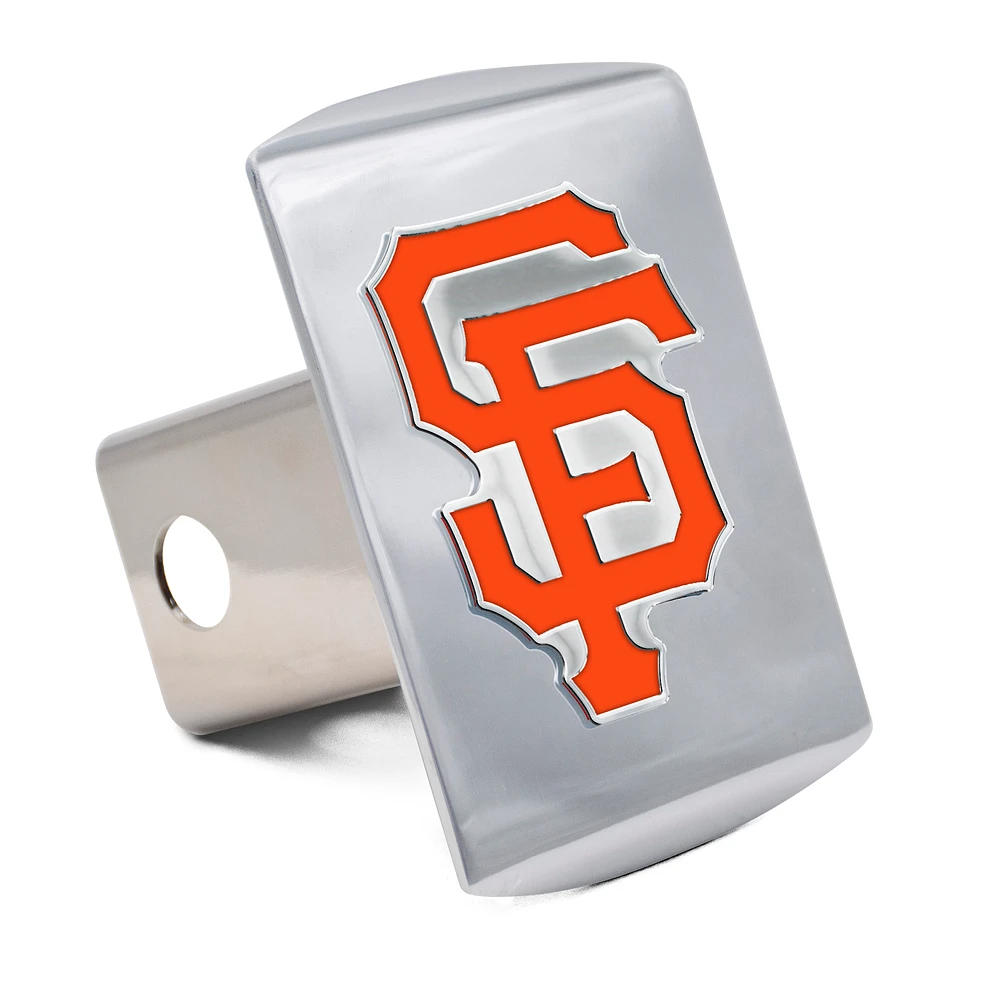 WinCraft San Francisco Giants Premium Metal Hitch Cover