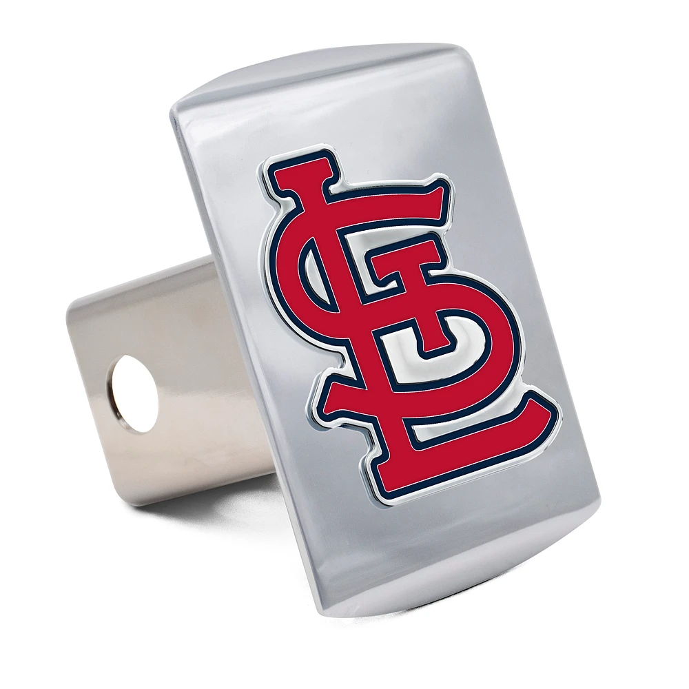 WinCraft St. Louis Cardinals Premium Metal Hitch Cover