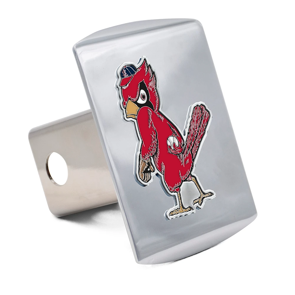 WinCraft St. Louis Cardinals Premium Metal Hitch Cover