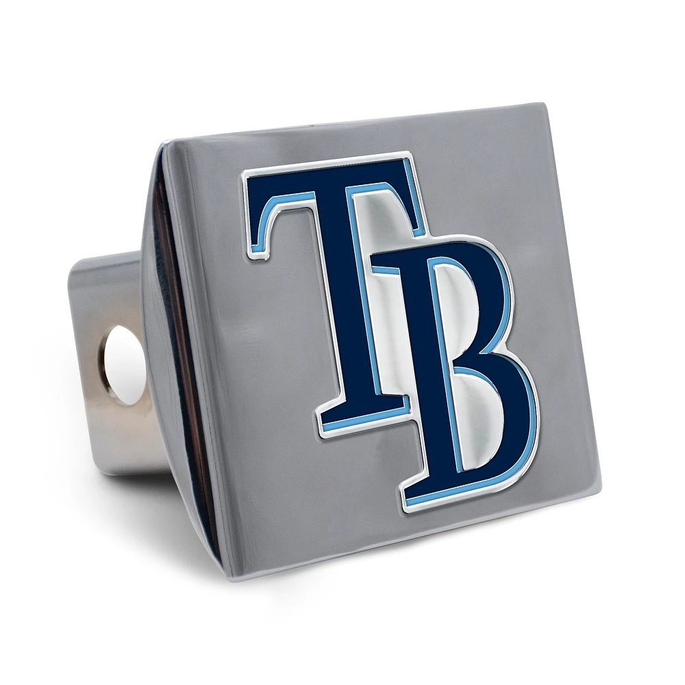 WinCraft Tampa Bay Rays Premium Metal Hitch Cover