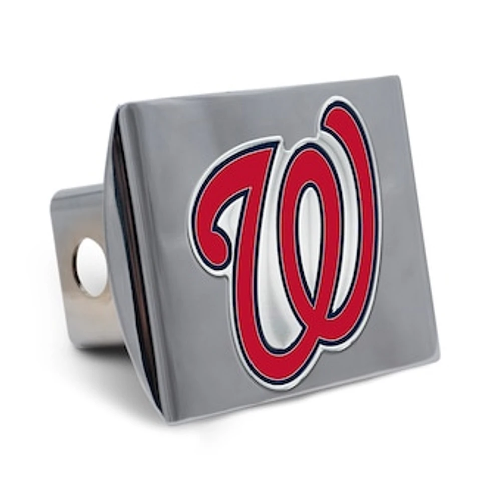 WinCraft Washington Nationals Premium Metal Hitch Cover