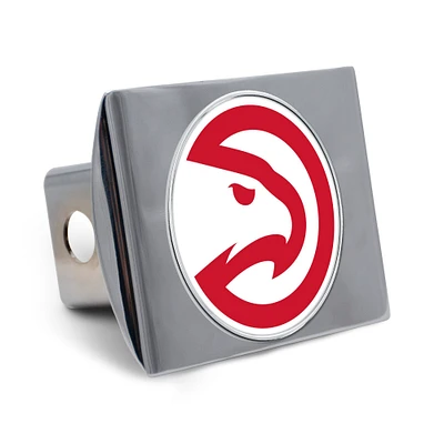 WinCraft Atlanta Hawks Premium Metal Hitch Cover