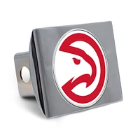 WinCraft Atlanta Hawks Premium Metal Hitch Cover