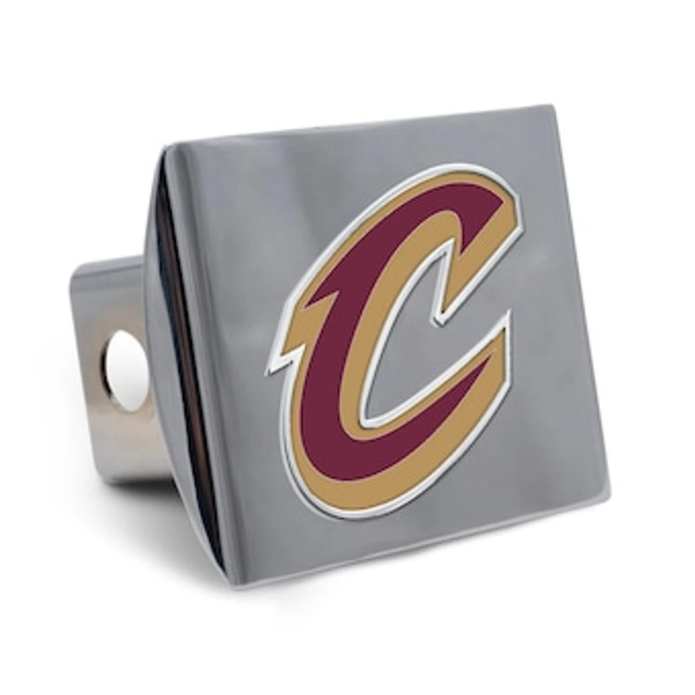 WinCraft Cleveland Cavaliers Premium Metal Hitch Cover