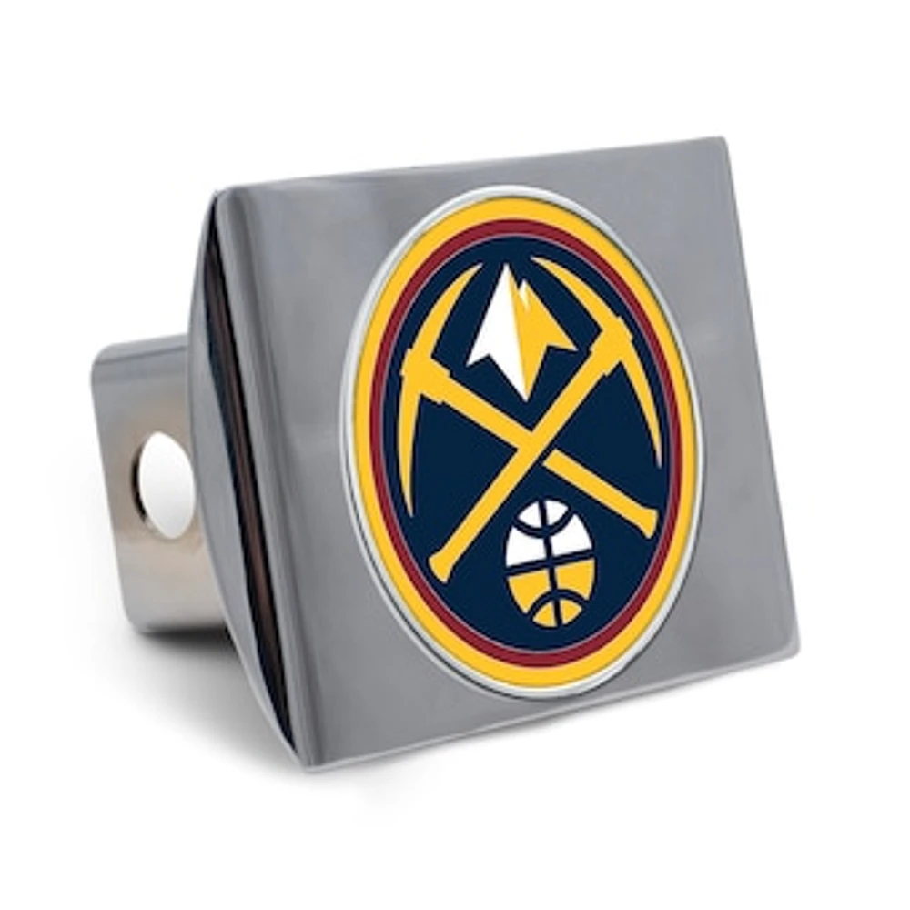 WinCraft Denver Nuggets Premium Metal Hitch Cover