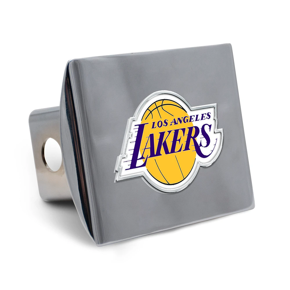 WinCraft Los Angeles Lakers Premium Metal Hitch Cover