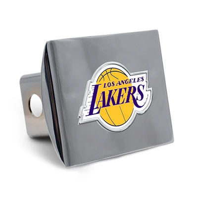 WinCraft Los Angeles Lakers Premium Metal Hitch Cover