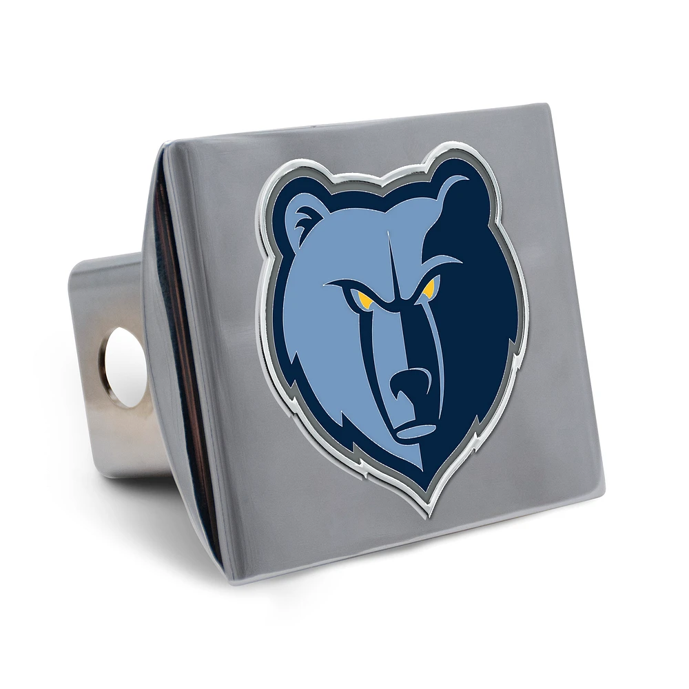 WinCraft Memphis Grizzlies Premium Metal Hitch Cover