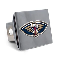 WinCraft New Orleans Pelicans Premium Metal Hitch Cover