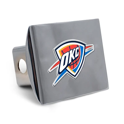 WinCraft Oklahoma City Thunder Premium Metal Hitch Cover