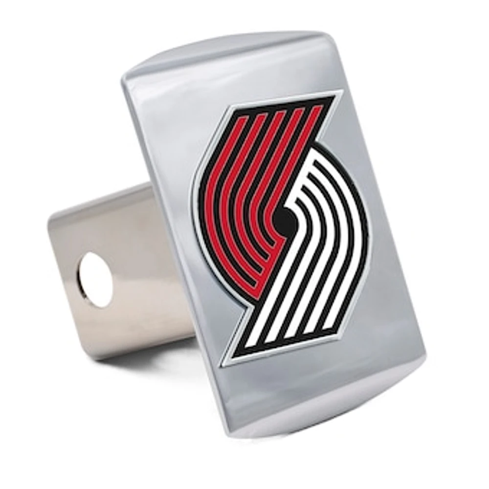 WinCraft Portland Trail Blazers Premium Metal Hitch Cover