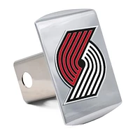 WinCraft Portland Trail Blazers Premium Metal Hitch Cover