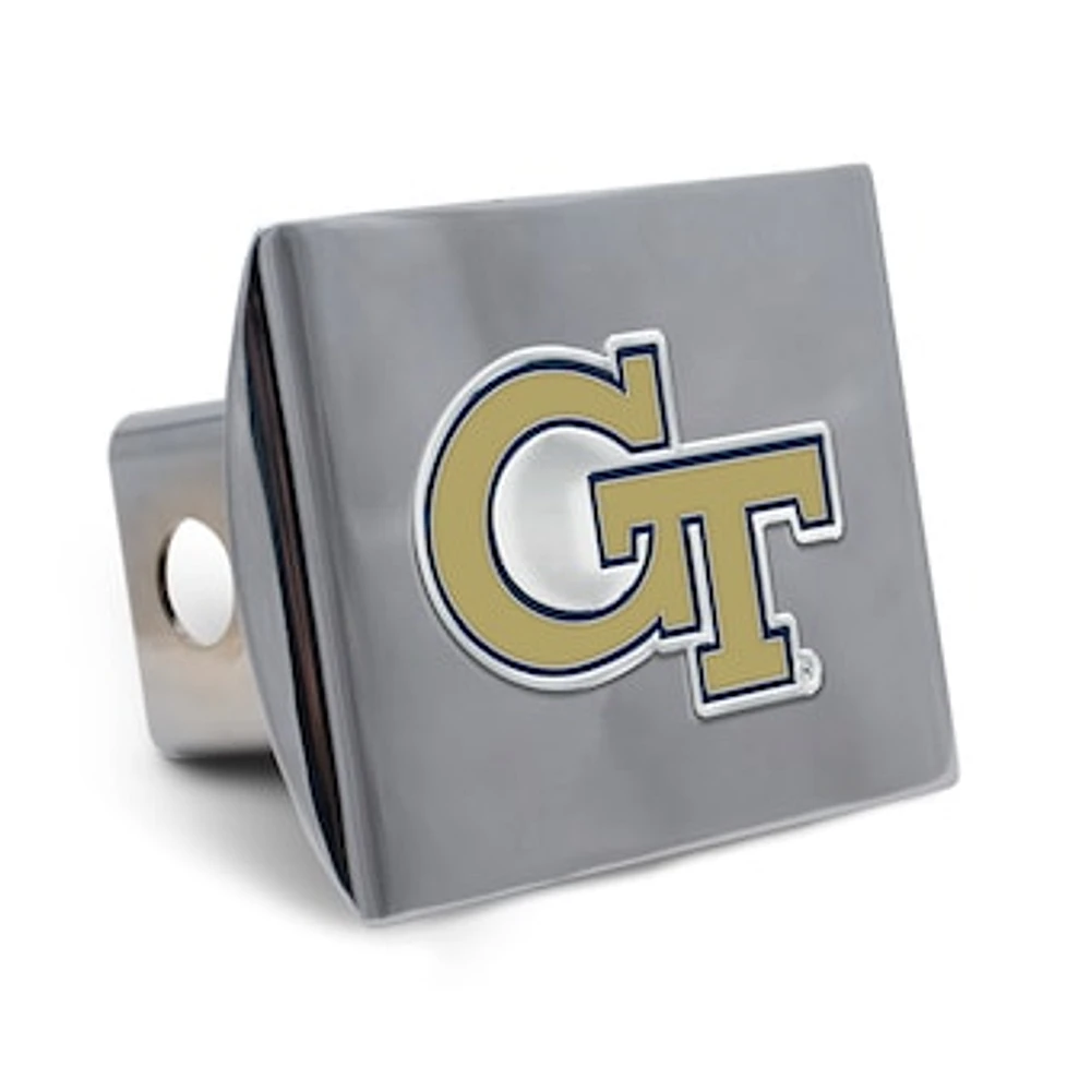 WinCraft Georgia Tech Yellow Jackets Premium Metal Hitch Cover