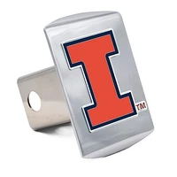 WinCraft Illinois Fighting Illini Premium Metal Hitch Cover