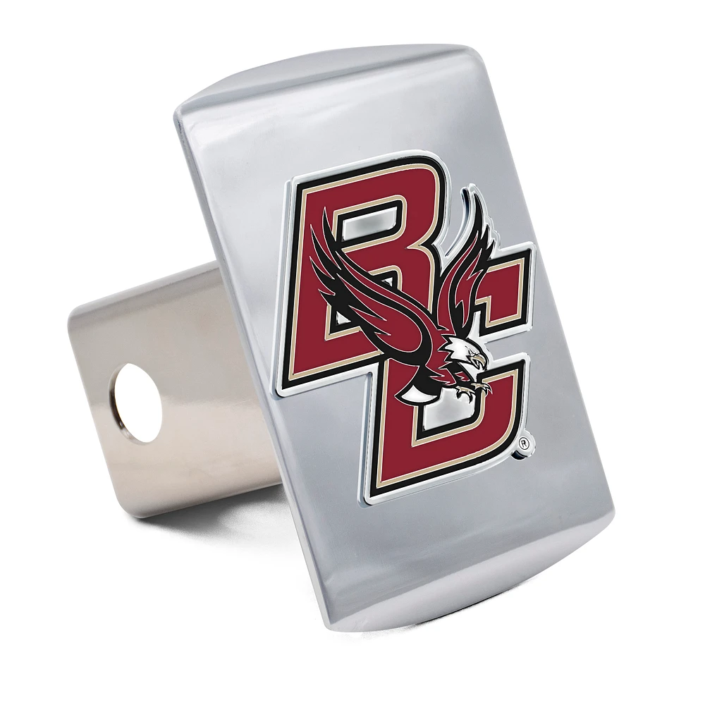 WinCraft Boston College Eagles Premium Metal Hitch Cover