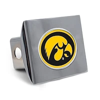 WinCraft Iowa Hawkeyes Premium Metal Hitch Cover