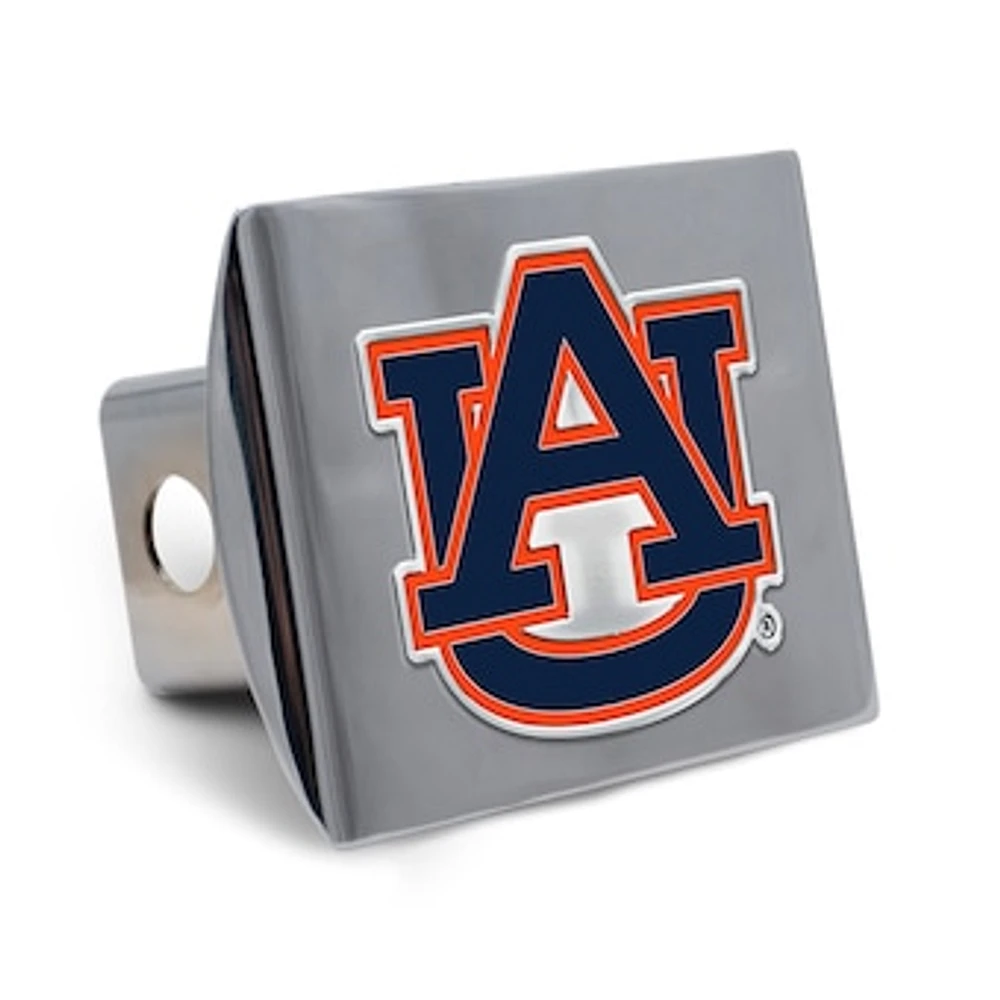 WinCraft Auburn Tigers Premium Metal Hitch Cover