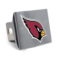 WinCraft Arizona Cardinals Premium Metal Hitch Cover