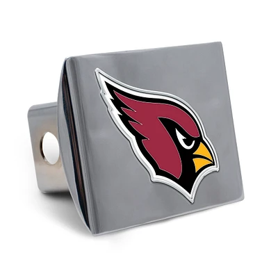 WinCraft Arizona Cardinals Premium Metal Hitch Cover