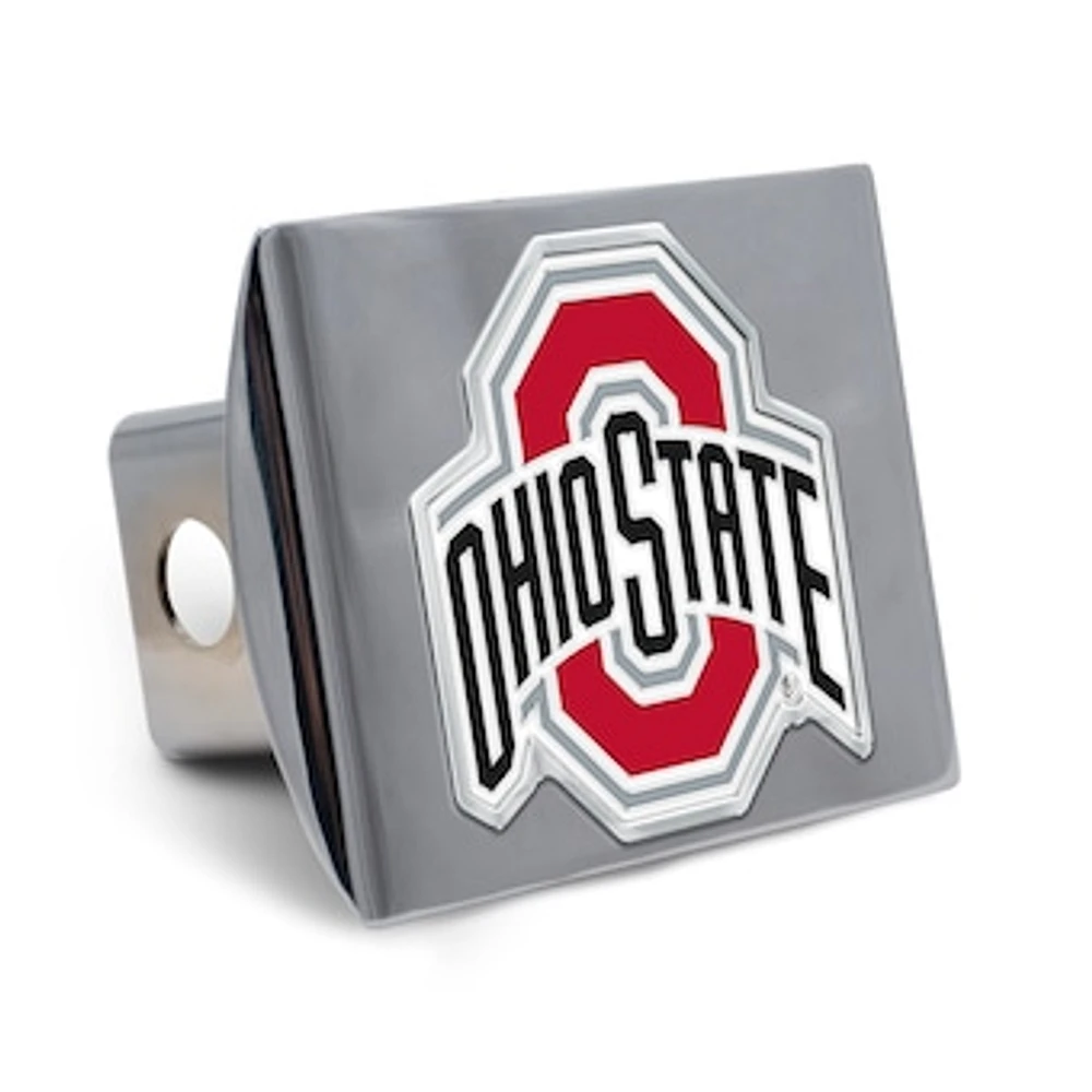 WinCraft Ohio State Buckeyes Premium Metal Hitch Cover