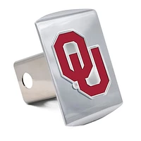 WinCraft Oklahoma Sooners Premium Metal Hitch Cover