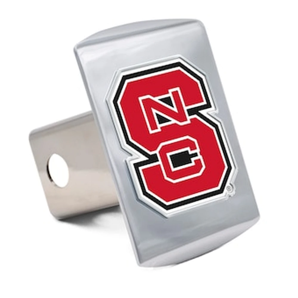 WinCraft NC State Wolfpack Premium Metal Hitch Cover