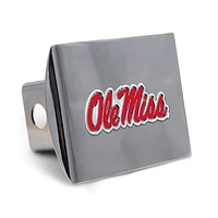 WinCraft Ole Miss Rebels Premium Metal Hitch Cover