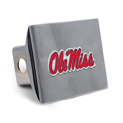 WinCraft Ole Miss Rebels Premium Metal Hitch Cover