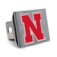 WinCraft Nebraska Huskers Premium Metal Hitch Cover