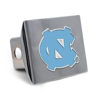 WinCraft North Carolina Tar Heels Premium Metal Hitch Cover