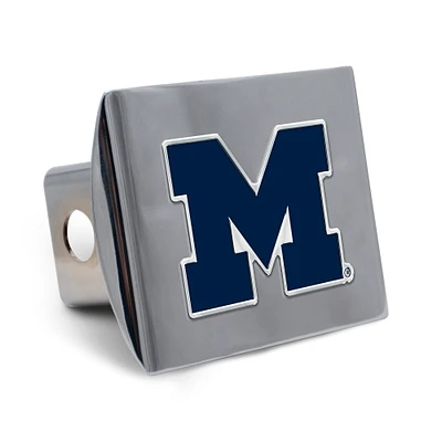 WinCraft Michigan Wolverines Premium Metal Hitch Cover